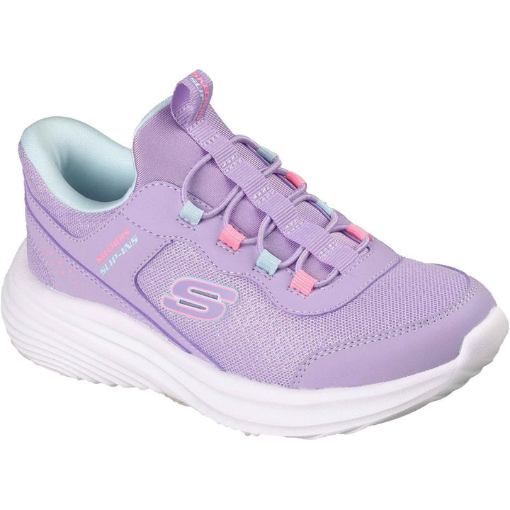 Skechers Bounder Pro Trainer Lavender