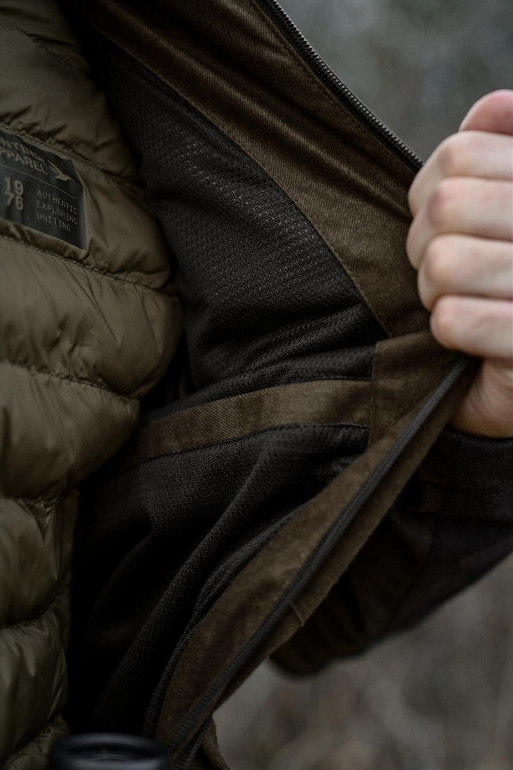 Quest Jacket Pine green melange – view 7