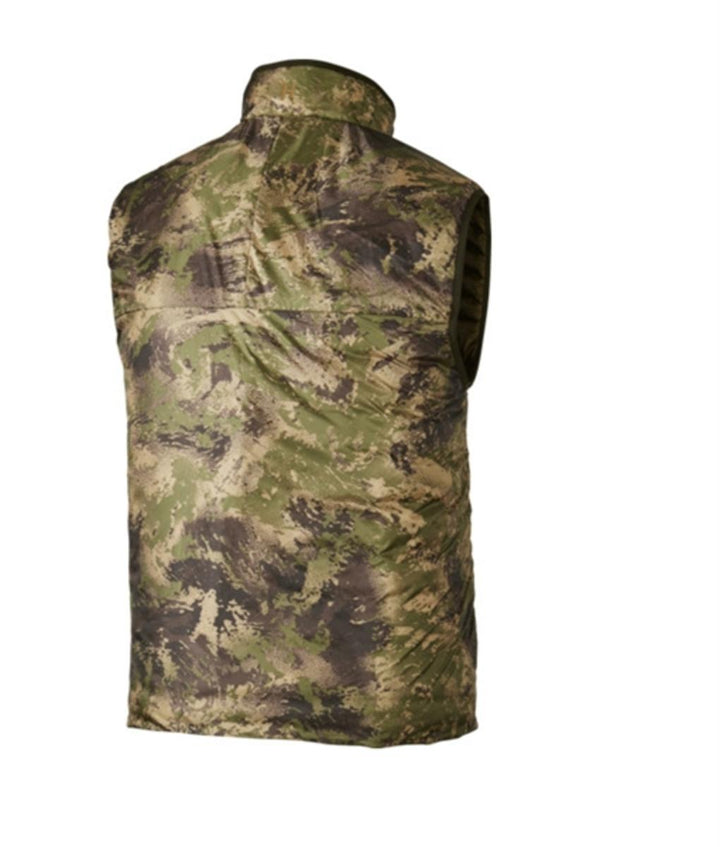 Harkila Lynx Insulated Reversible waistcoat Willow green/AXI