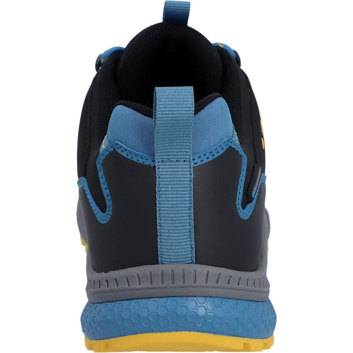 Hi-Tec Stealth Low Trail Shoe Blue/Black/Yellow