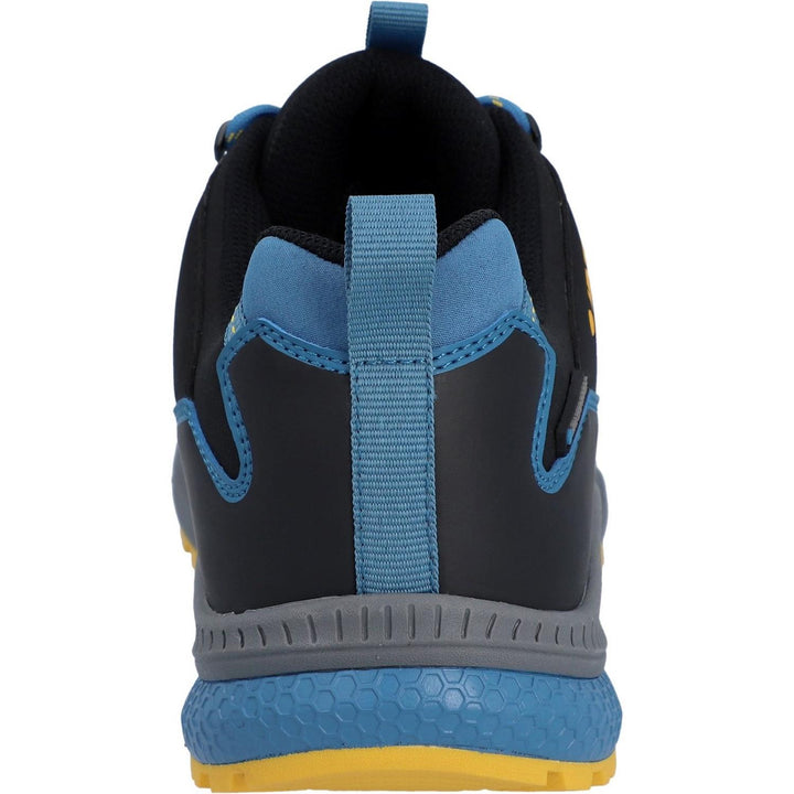 Stealth Low Trail Shoe Blue/Black/Yellow
