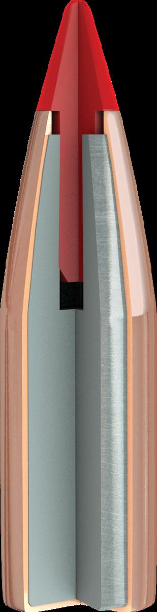 Hornady 270-6.8mm .277 110 gr V-MAX® with cannelure