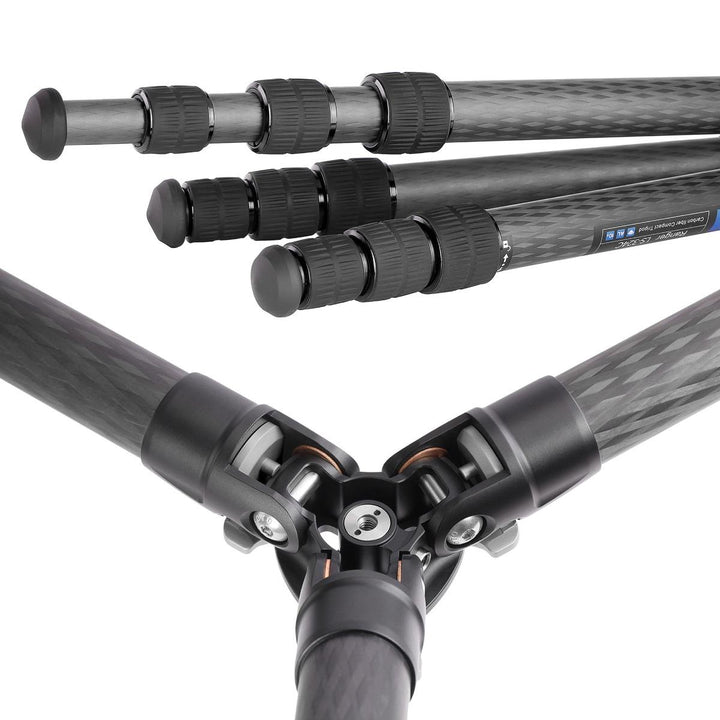 Leofoto Ranger LS-324C 10x Layer Carbon Tripod with LH-40 Ballhead & Separate Centre Column