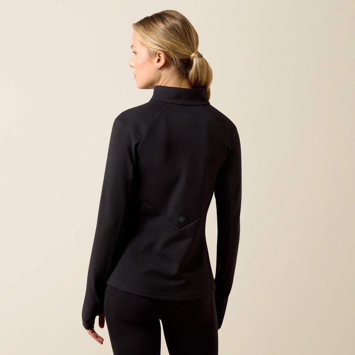 Ariat Ladies Avail 1/2 Zip Long Sleeve Base Layer – view 4