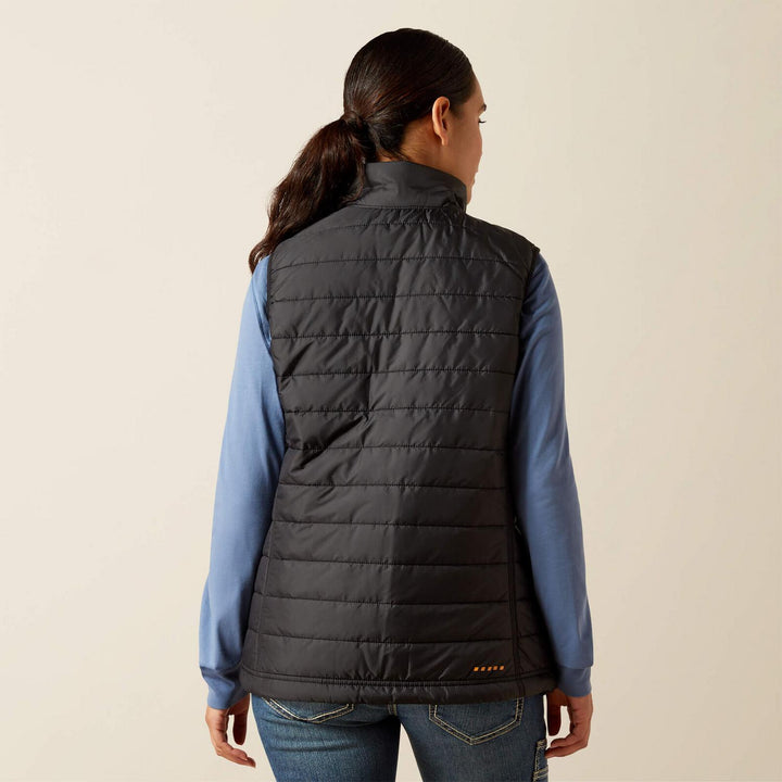 Ariat Ladies Rebar Cordura Ripstop Lightweight Insulated Gilet – view 2