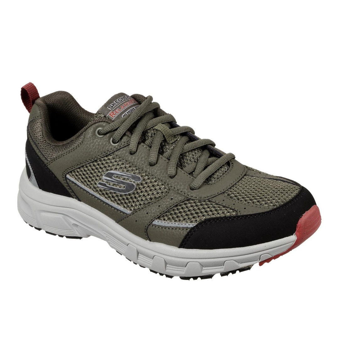 Oak Canyon Verketta Trainers Olive/Black