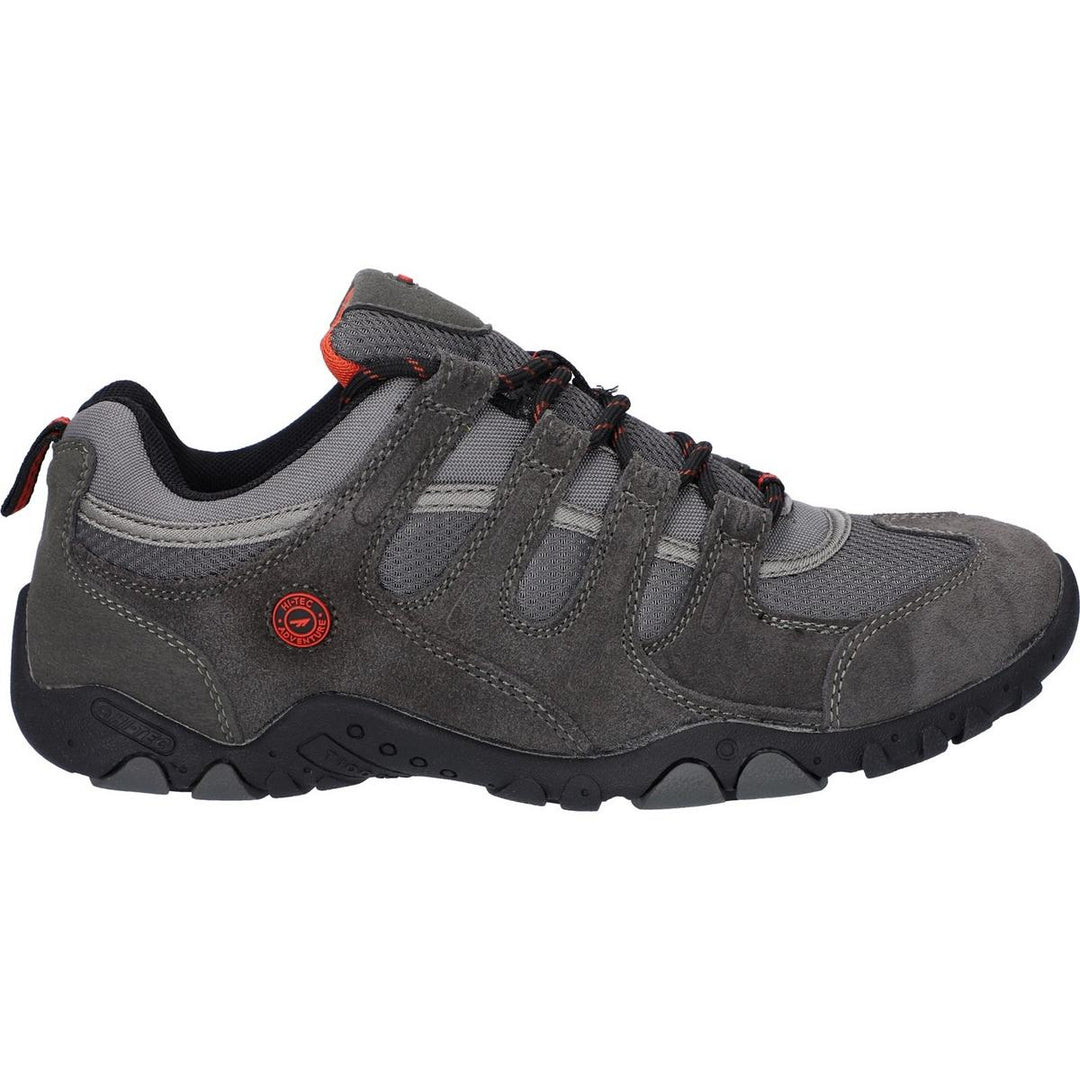Hi-Tec Quadra II Shoes Charcoal/Zingy Red