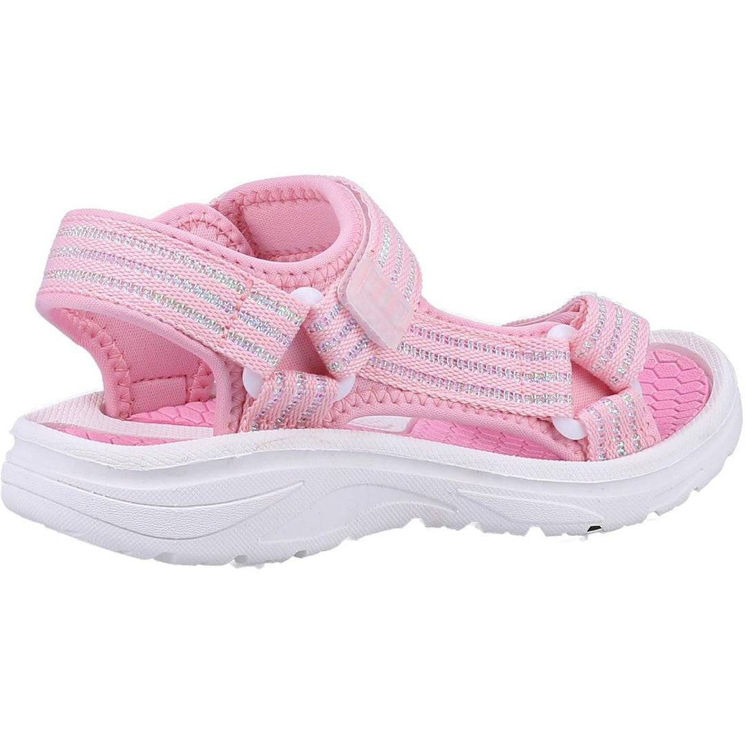 Cotswold Bodiam Recycled Sandal Pink/White