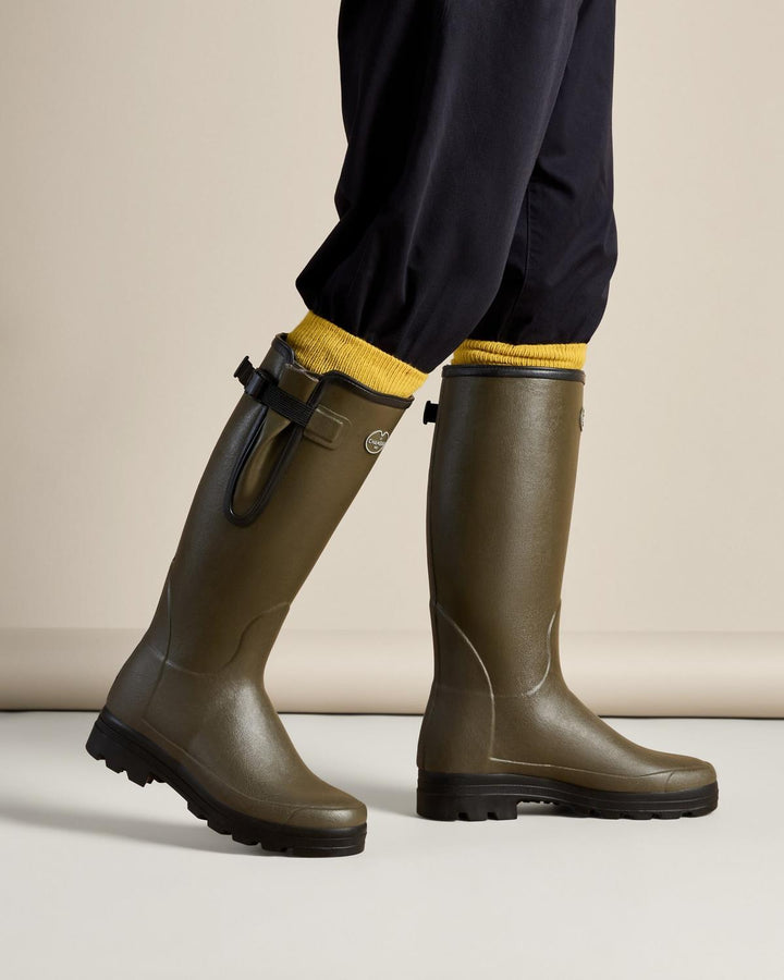 Le Chameau Men's Vierzonord Neoprene Lined Wellington Boot