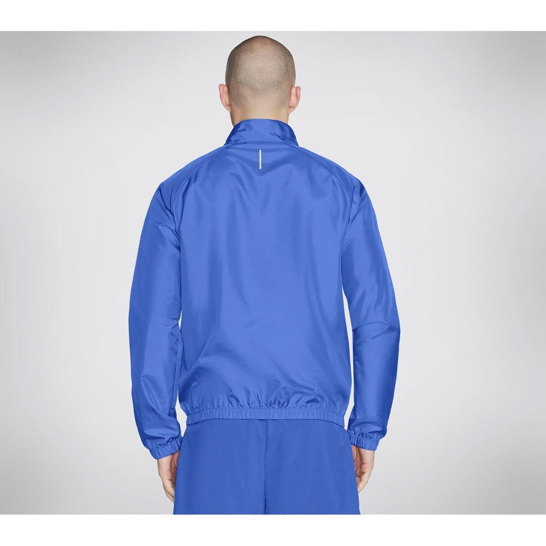 Skechers Performance Speed Elite Track Jacket Blue/Grey – view 3