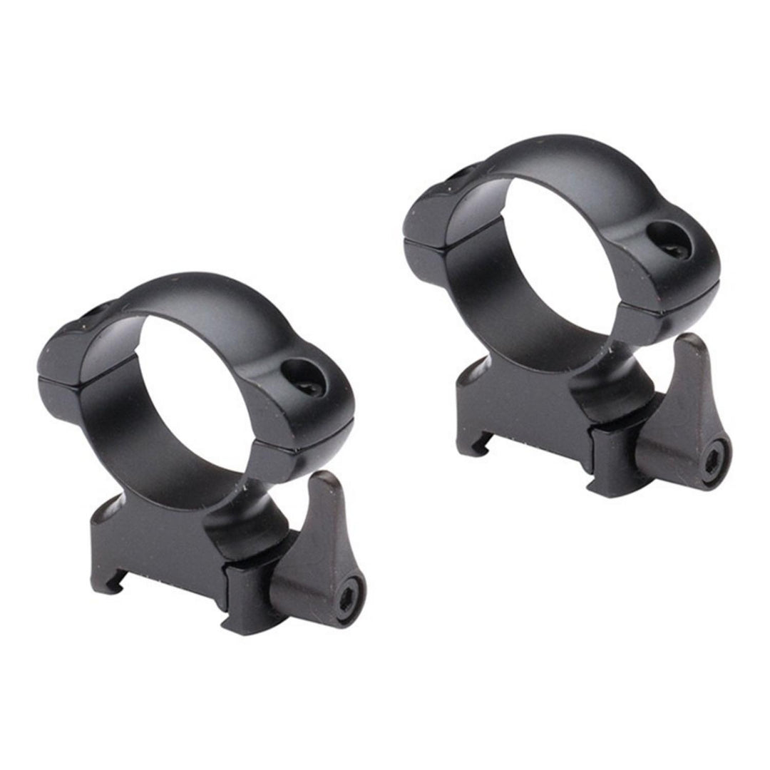 Nikko Stirling Steel-Lok Quick Release Mounts 34mm Weaver Low