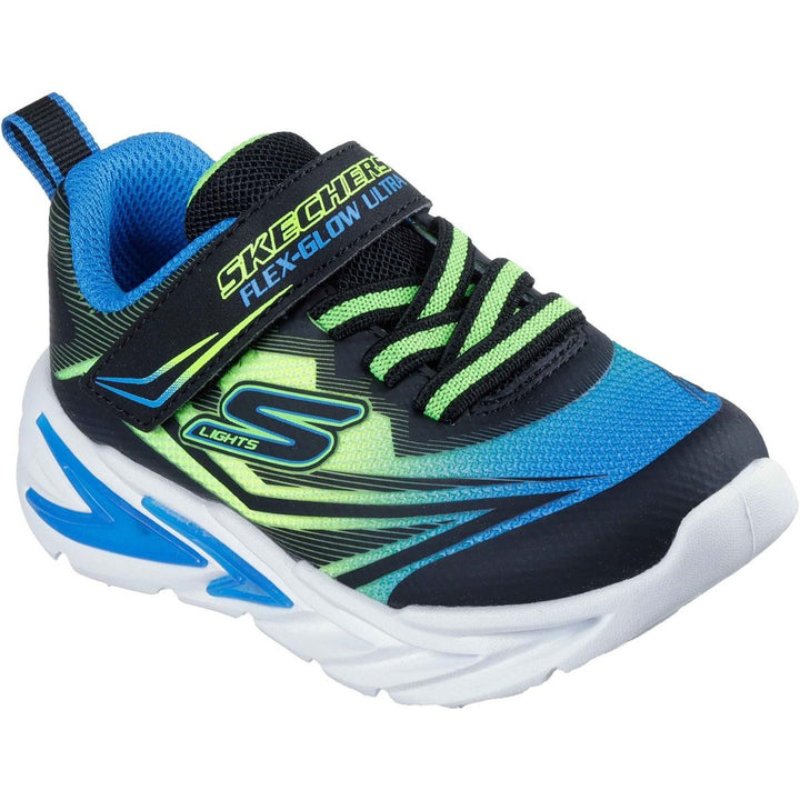 Flex-Glow Ultra Trainer Black/Blue/Lime
