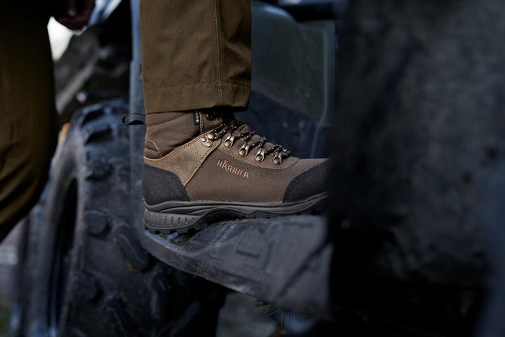 Harkila Wildwood 2.0 GTX Women's Walking Boots Mid Brown – view 4