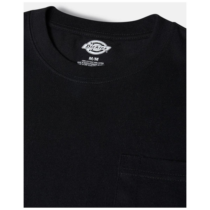 Dickies Pocket Tee Long Sleeve Black
