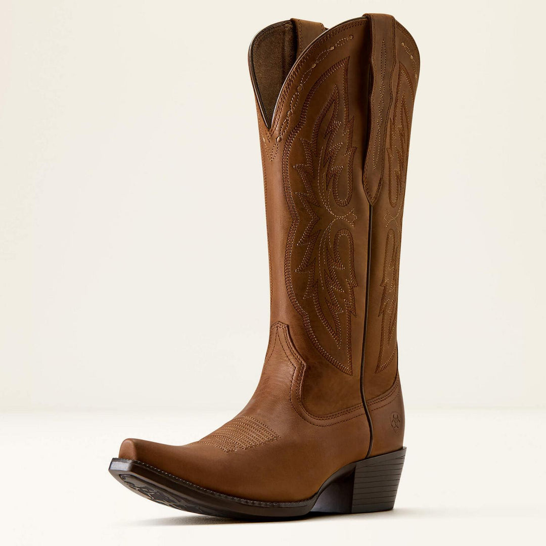 Ariat Ladies Heritage X Toe StretchFit Western Boot