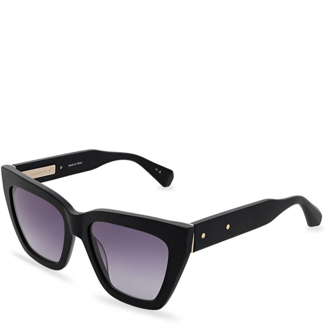 All Saints Minerva Sunglasses Gloss Black