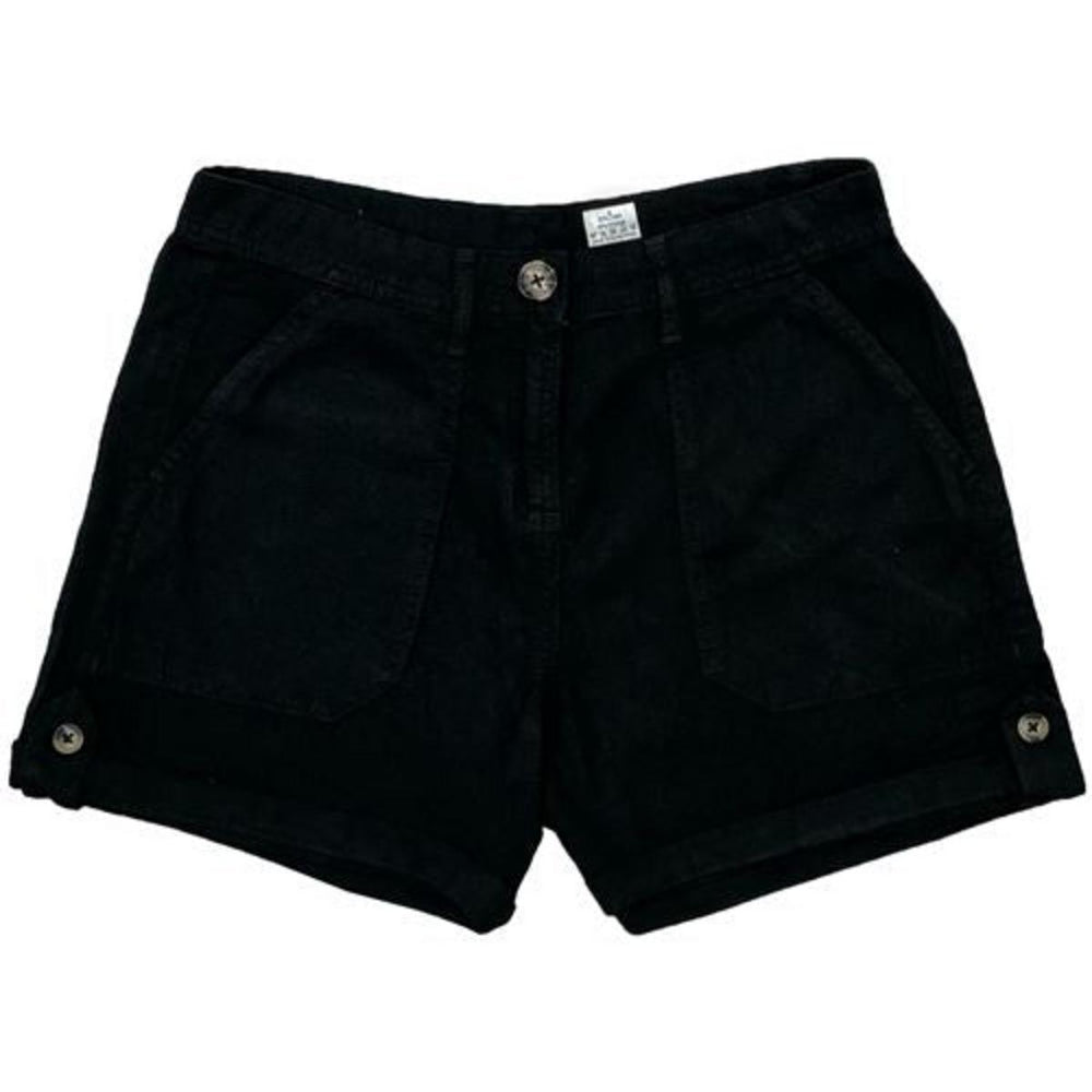 ek Wholesale Womens Linen Summer Shorts - 2592 – view 2