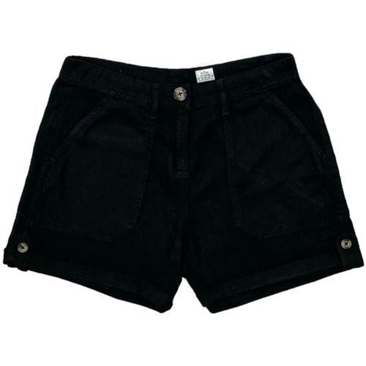 ek Wholesale Womens Linen Summer Shorts - 2592 – view 2