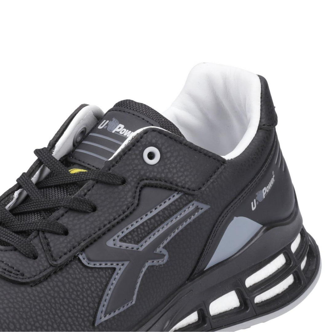 U Power Zak Safety Shoes Black