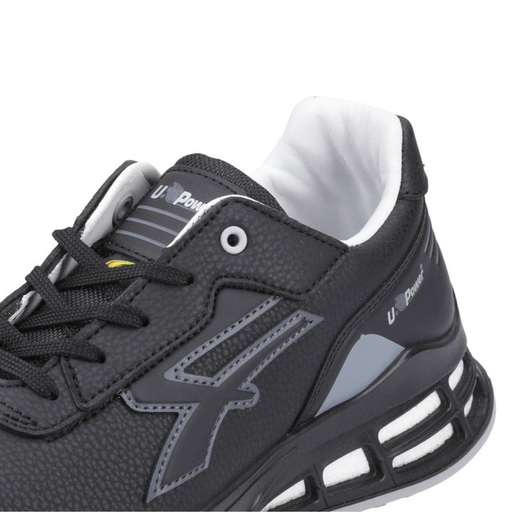 U Power Zak Safety Shoes Black