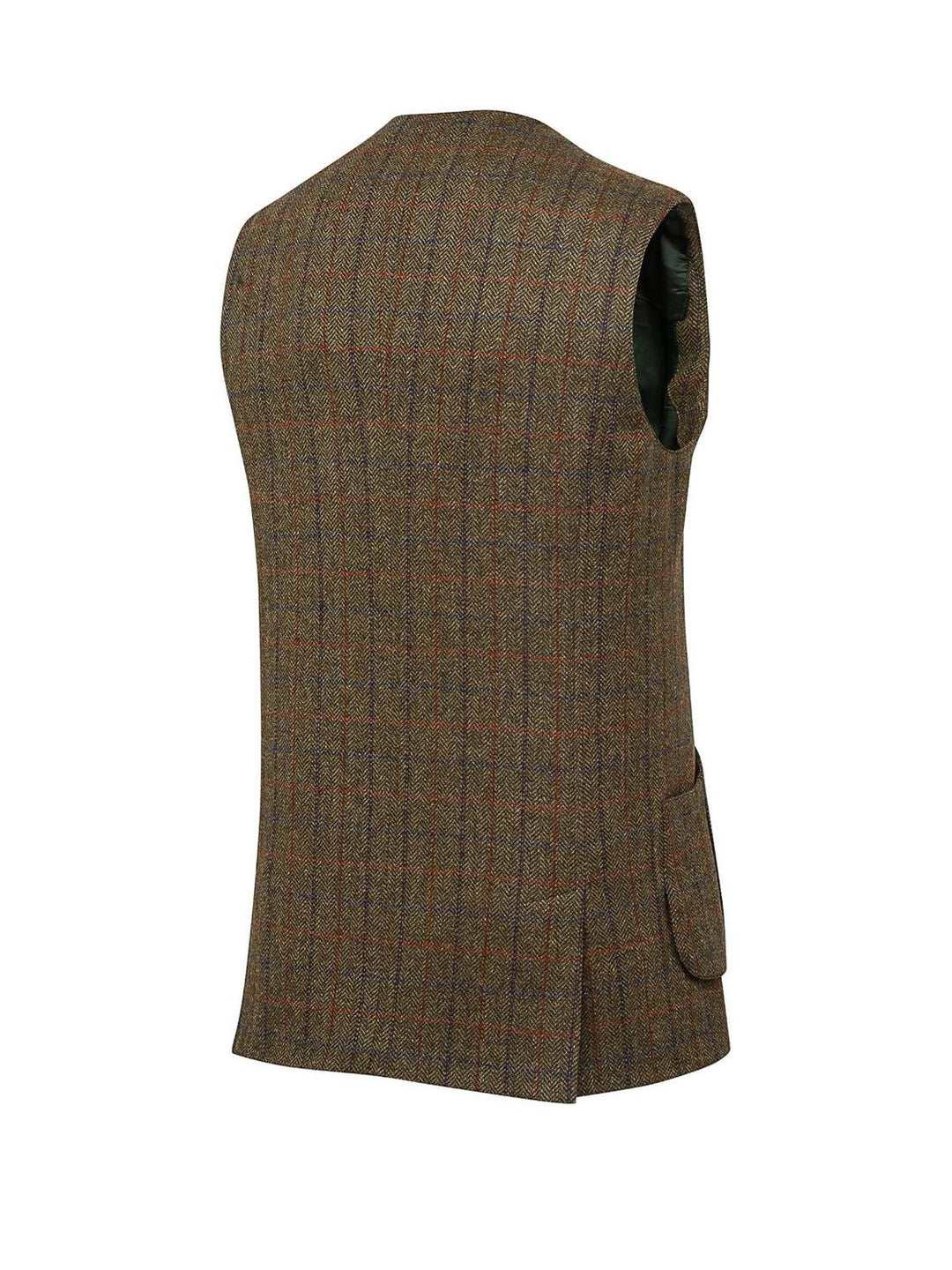Beretta ST JAMES VEST Green & Blue Check – view 4