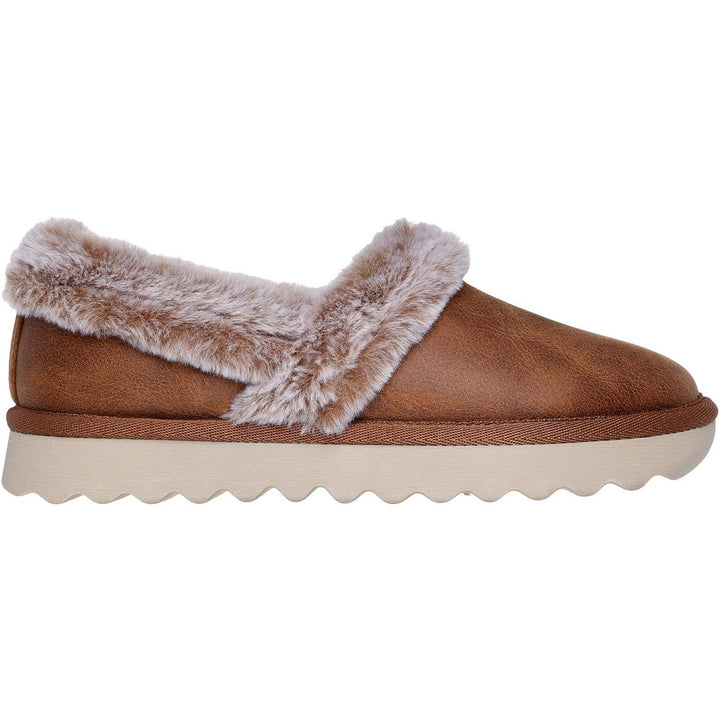 Cozy Up Slippers Chestnut
