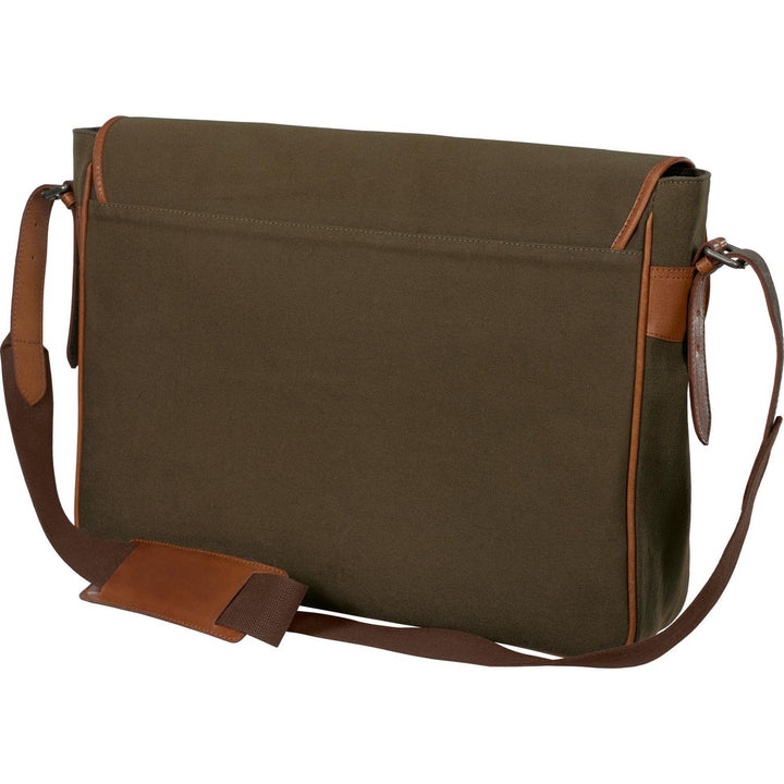Härkila Retrieve Canvas & Leather Game Bag Warm Olive – view 3