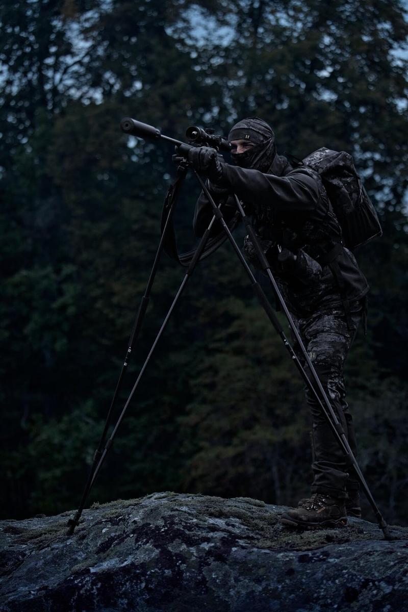Harkila Härkila NOCTYX camo hybrid jacket AXIS MSP®Black/Bla