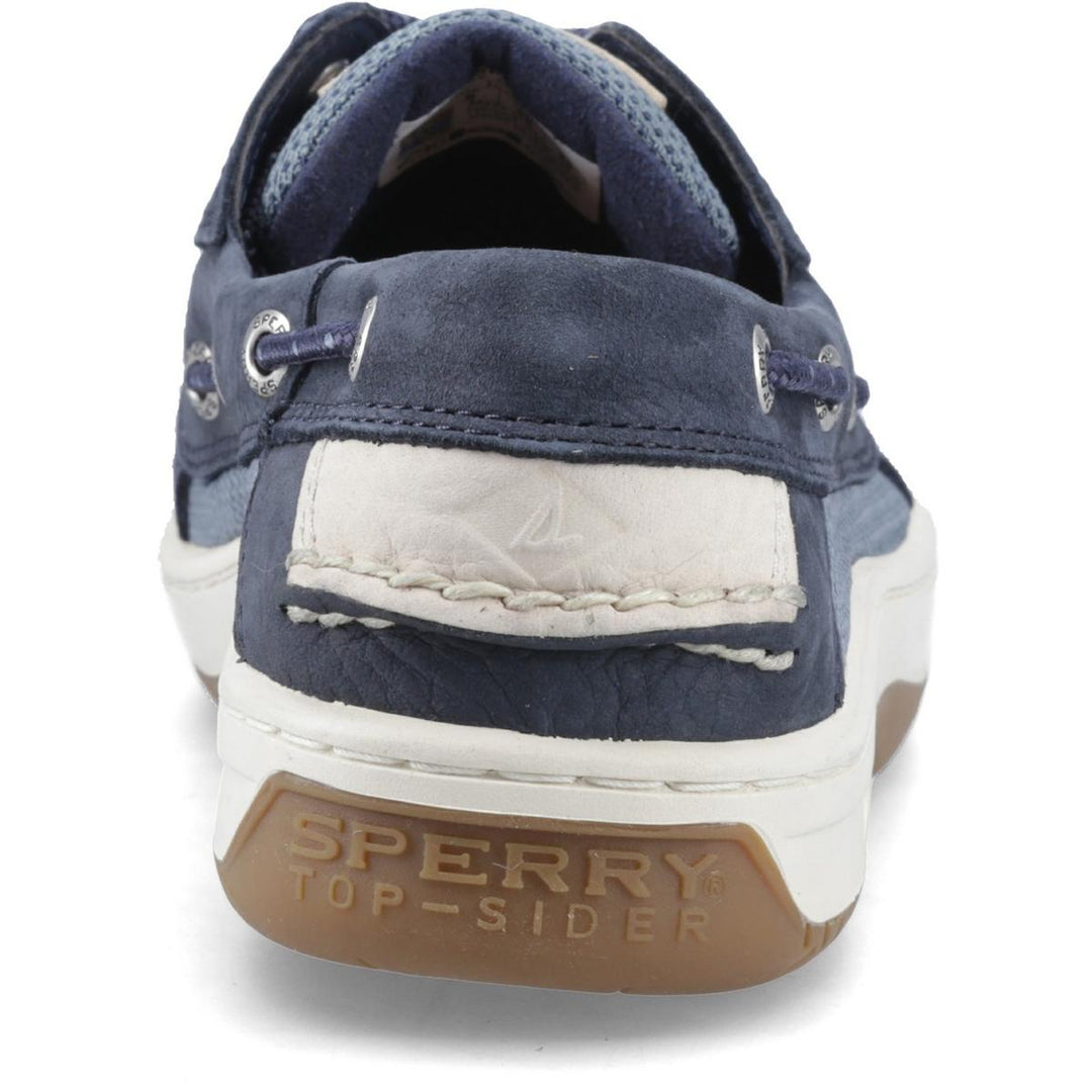 Sperry Billfish 3 Eye Boat Shoe Navy
