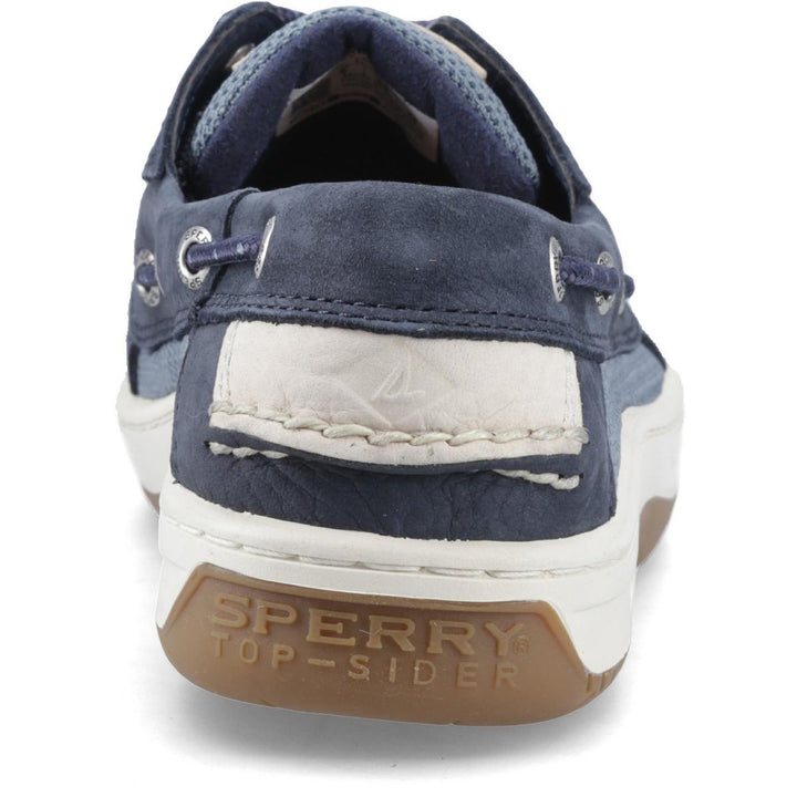 Sperry Billfish 3 Eye Boat Shoe Navy