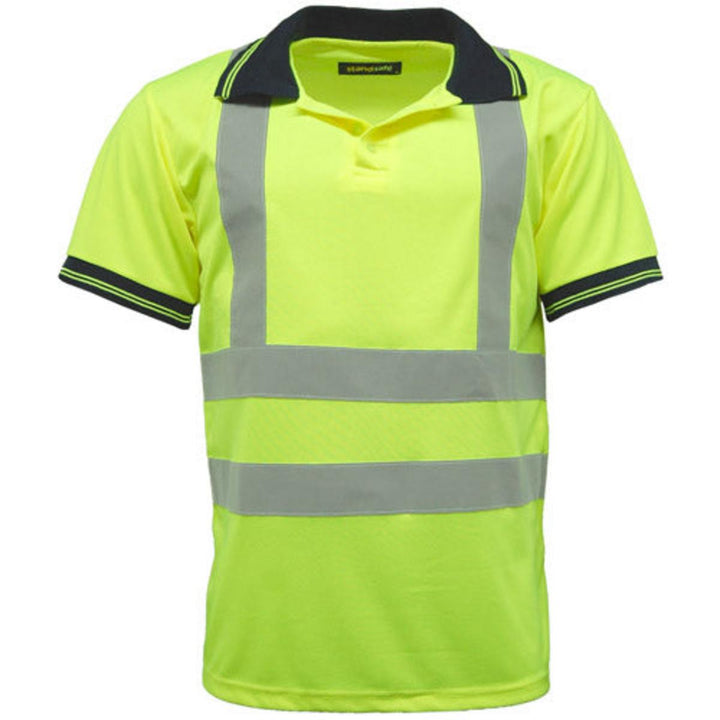 Standsafe HV004 Hi Vis Short Sleeve Polo Shirt