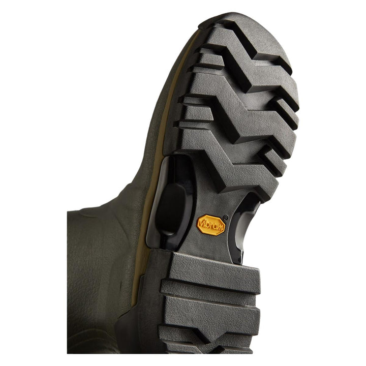 Hunter Balmoral Adjustable Wellington Dark Olive