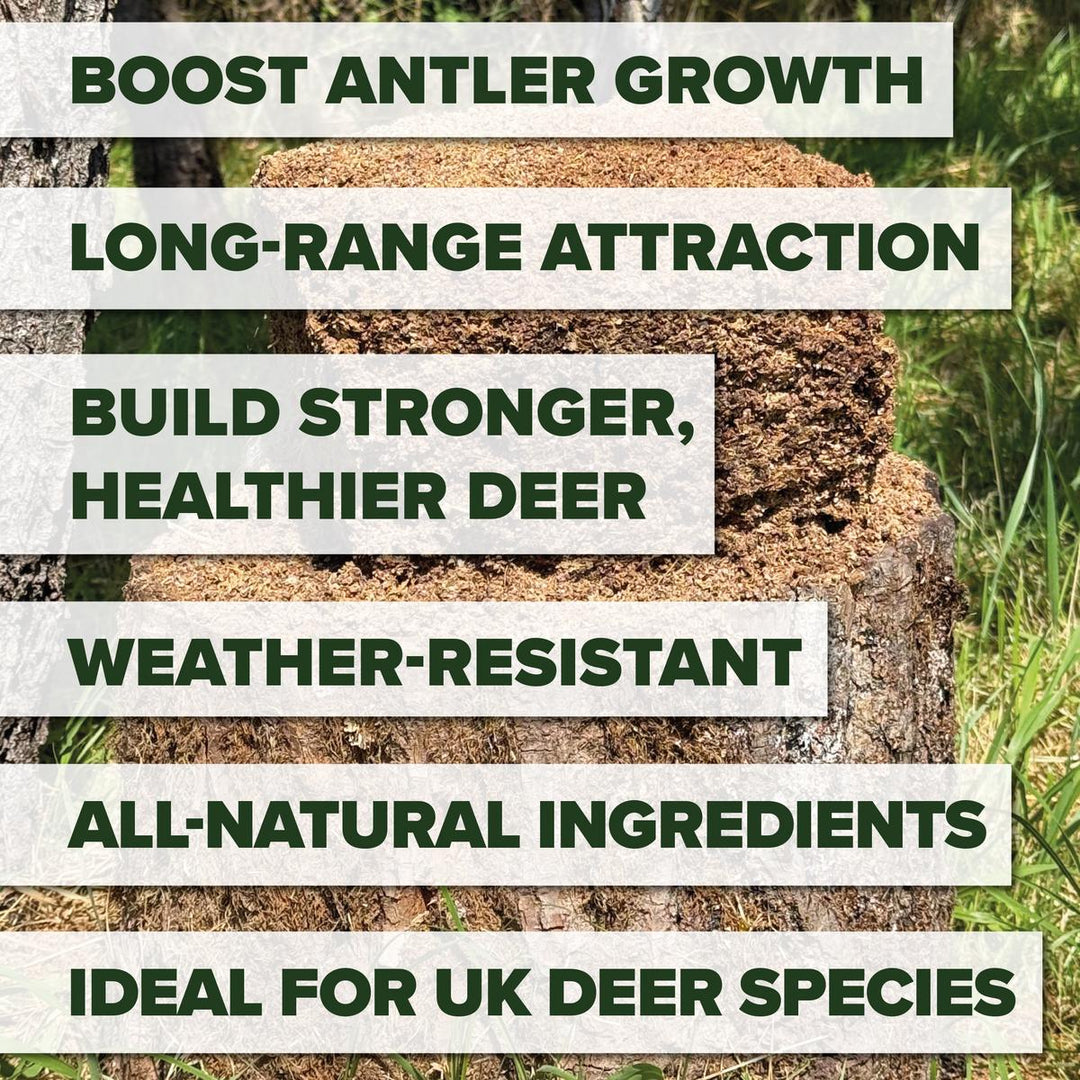 BushWear BigBoy Brick Deer Food Block 10kg