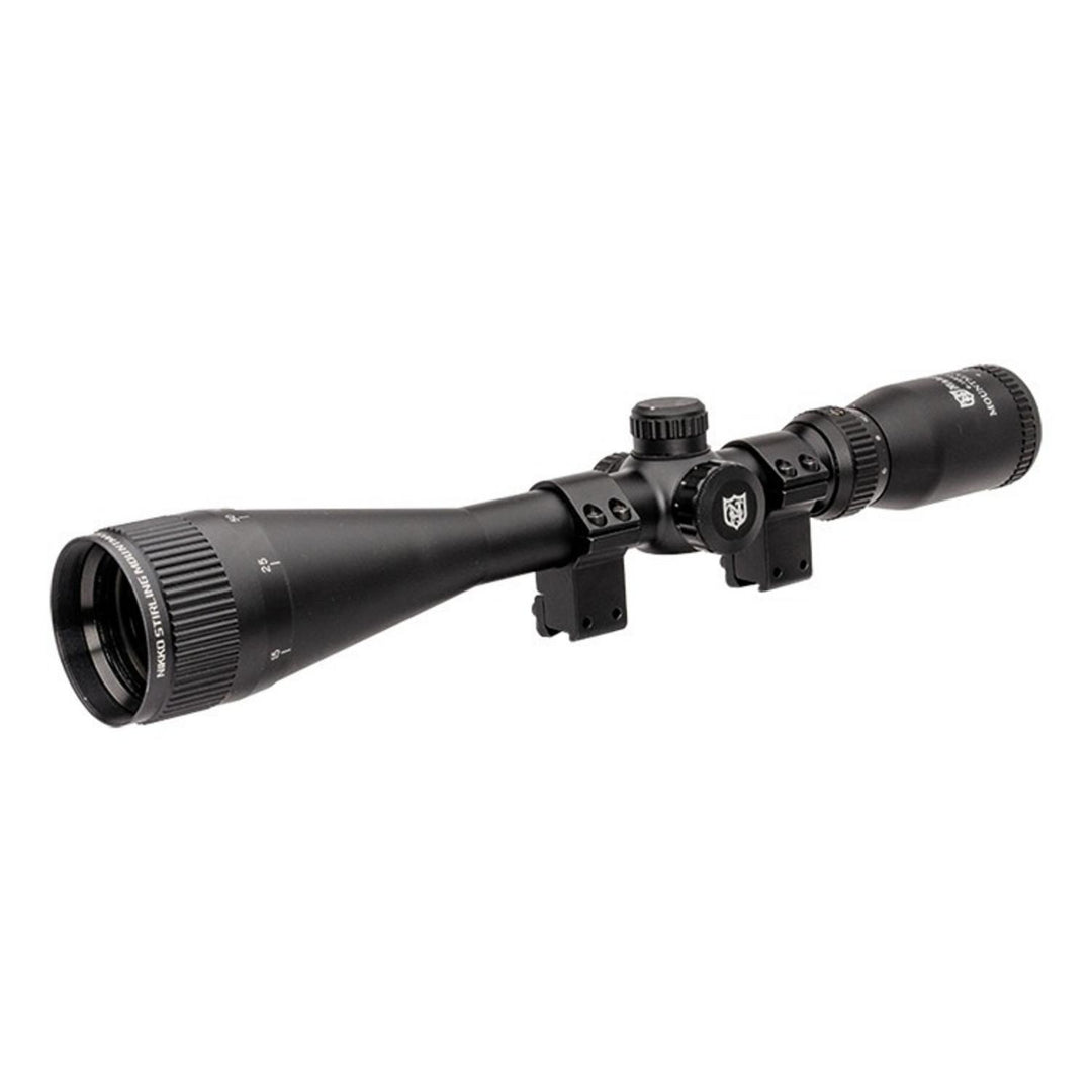 Nikko Stirling MountMaster AO Illuminated Scope 6-18x44 One Inch HMD