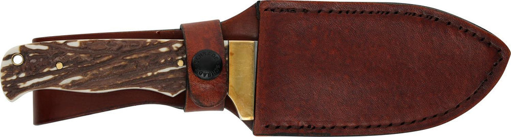 Uncle Henry Next Gen Staglon 185UH Fixed Blade Knife Inc Sheath – view 2