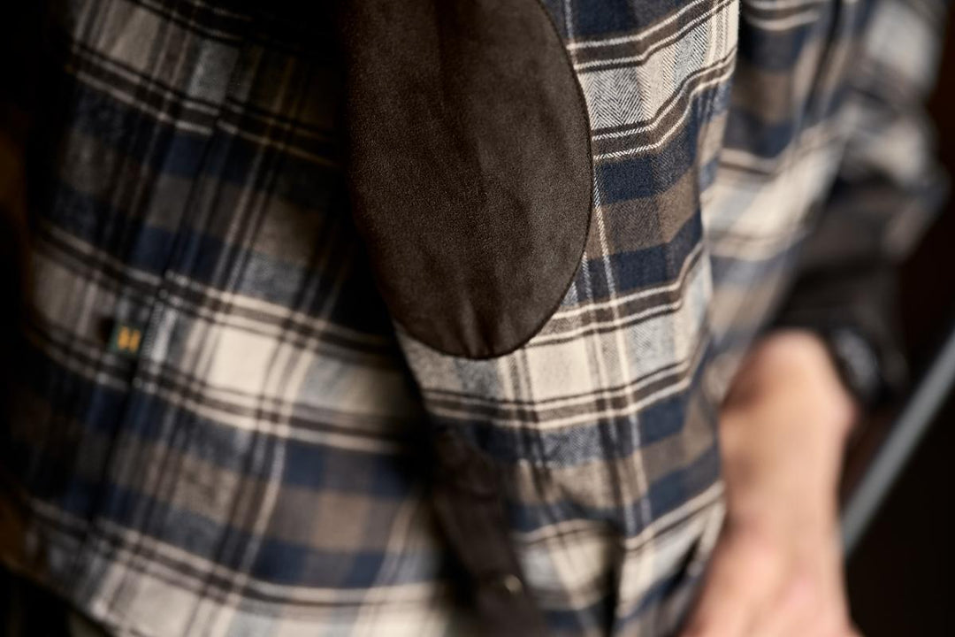 Harkila Aivak L/S shirt Turkish coffee