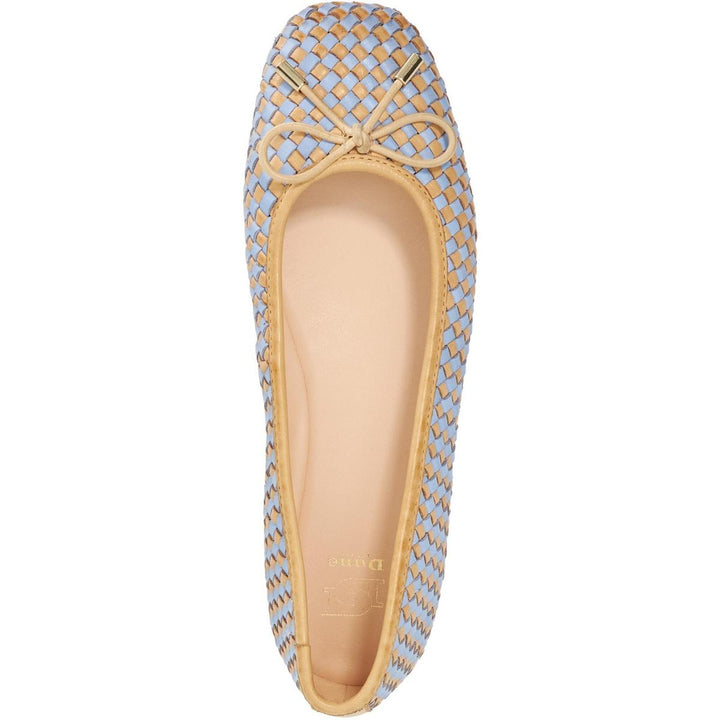 Dune Heights Ballet Flats Blue