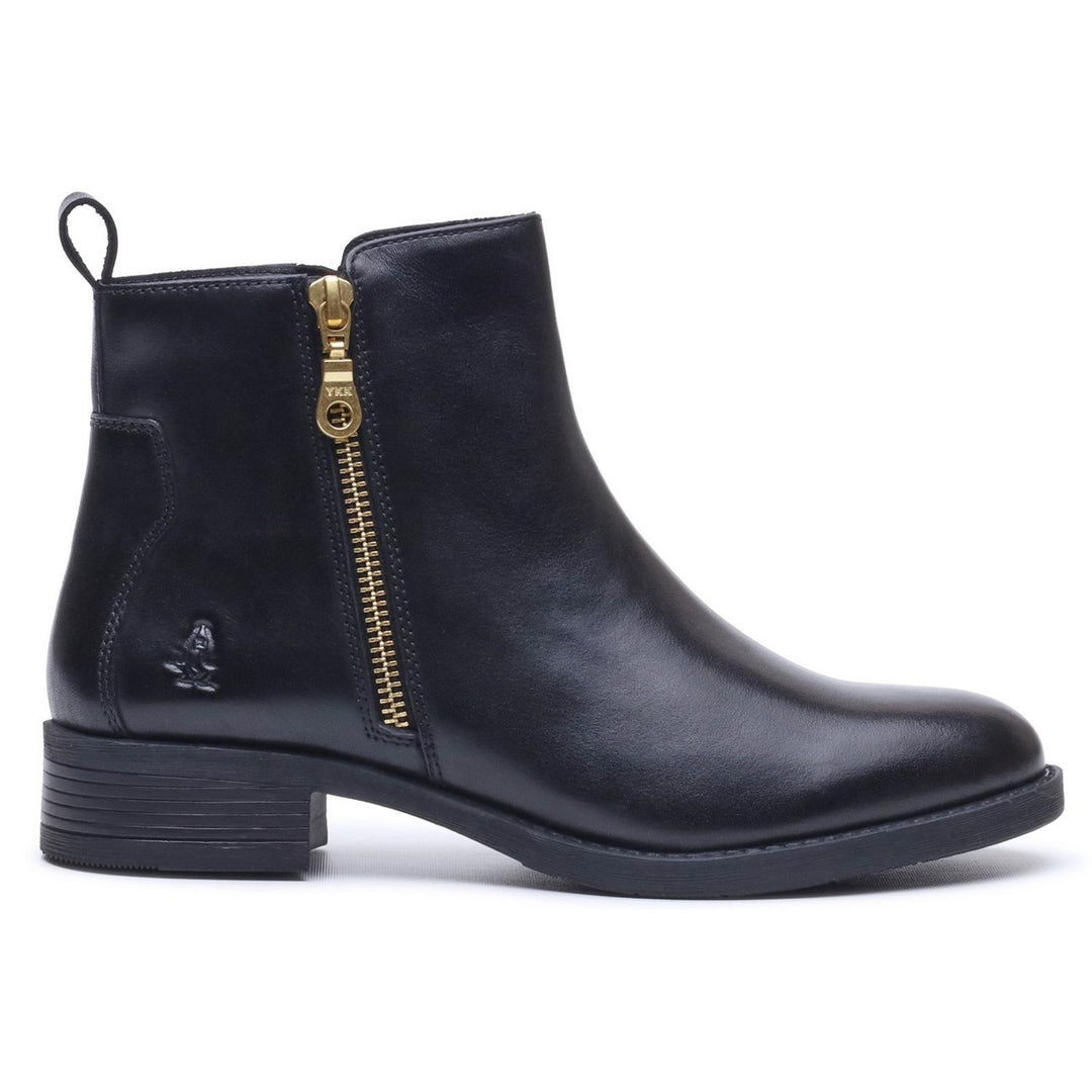 Perry Zip Boot BLACK