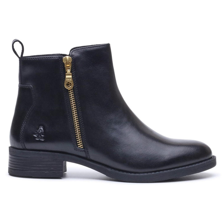 Perry Zip Boot BLACK