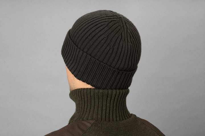 Seeland Norite Beanie Grizzly Brown