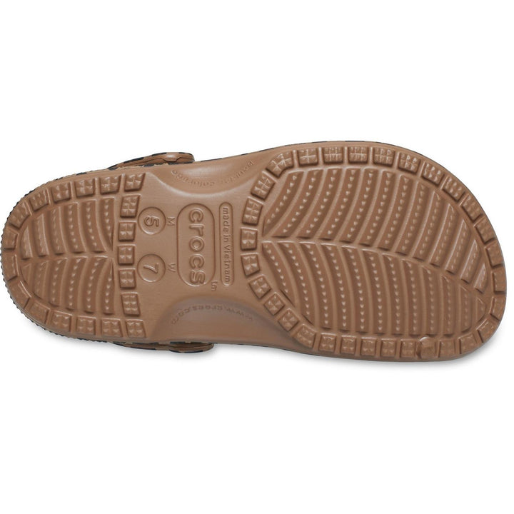 Classic Animal Clog Sepia/Leopard
