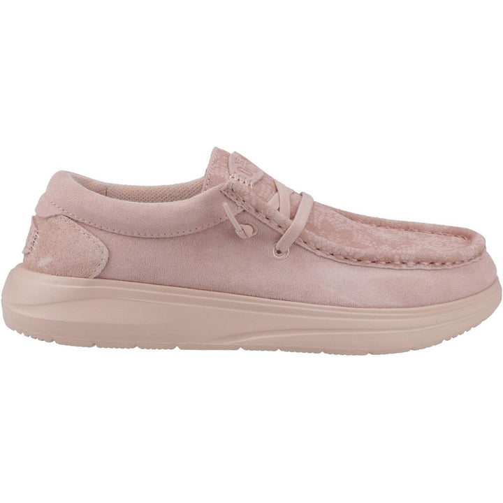 HEYDUDE Wendy COMF Shoe Rose Dust