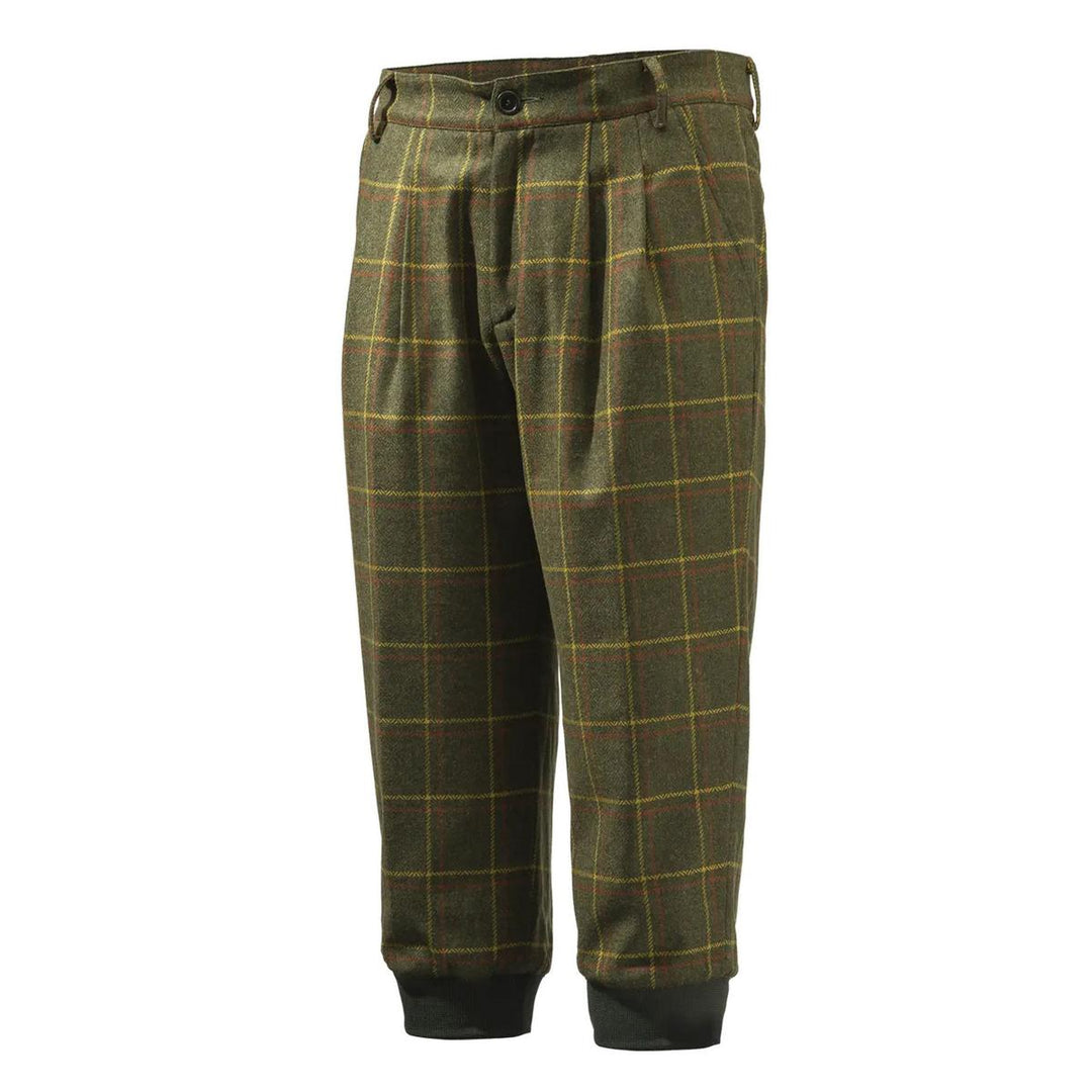 Beretta ST JAMES BREEKS W Green Fancy - <p>Adjustable belt with buttons and microsuede details</p>, <p>Side pockets</p>