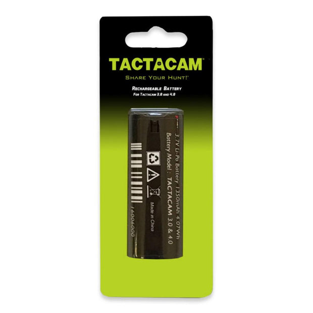 TactaCam TACTACAM RECHARGEABLE BATTERY (6.0/5.0/SOLO/SOLO XTREME)