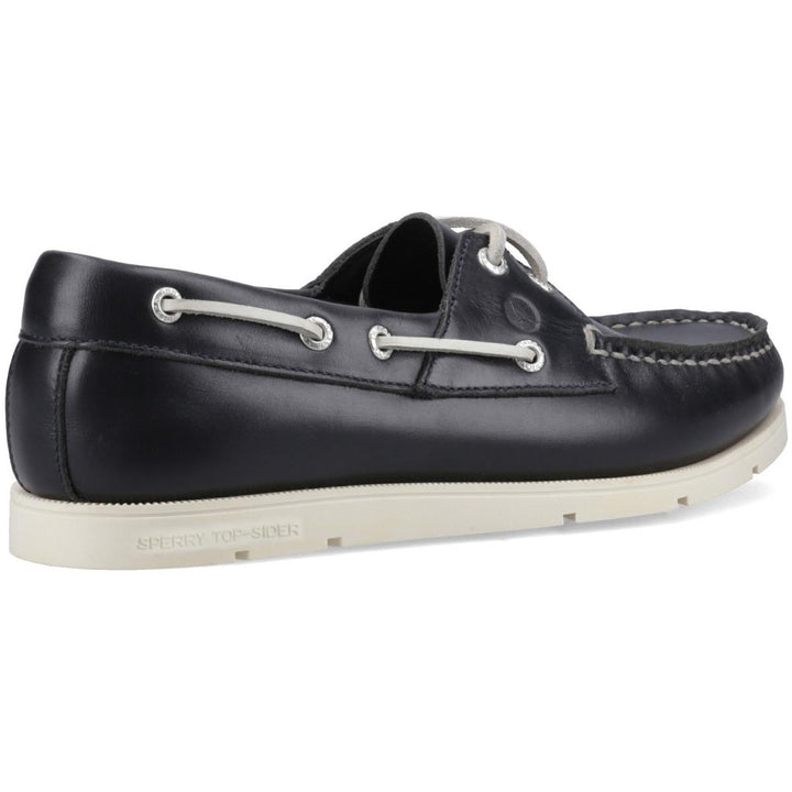 Sperry Oakland 2 Eye Boat Shoes Navy