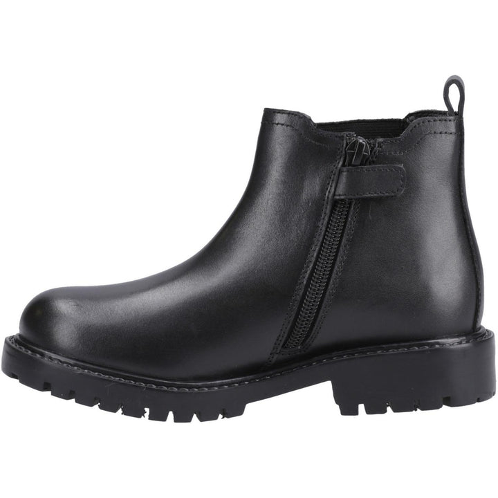 Ariella Chelsea Boot Snr Black
