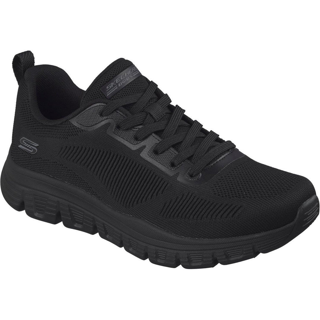 BOBS B LITE Black Knit