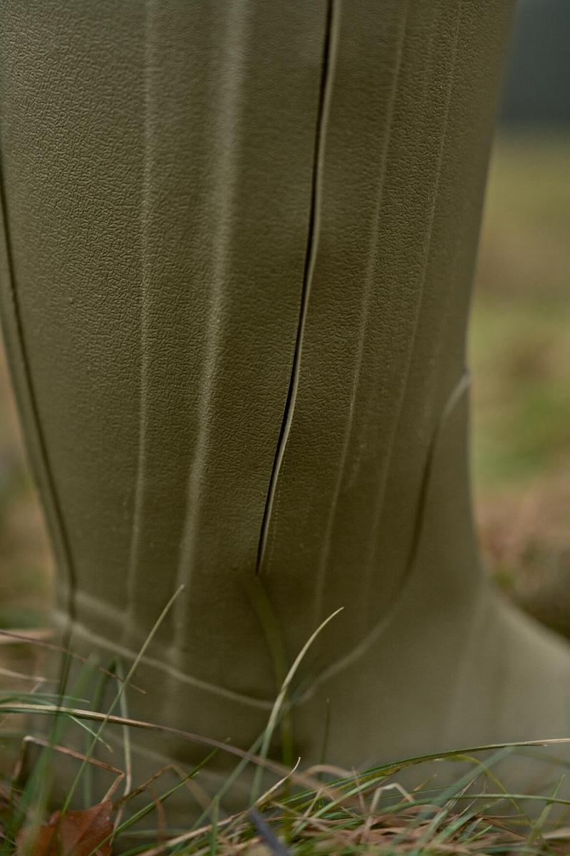 Harkila Forester Zip Rubber Boot Dark