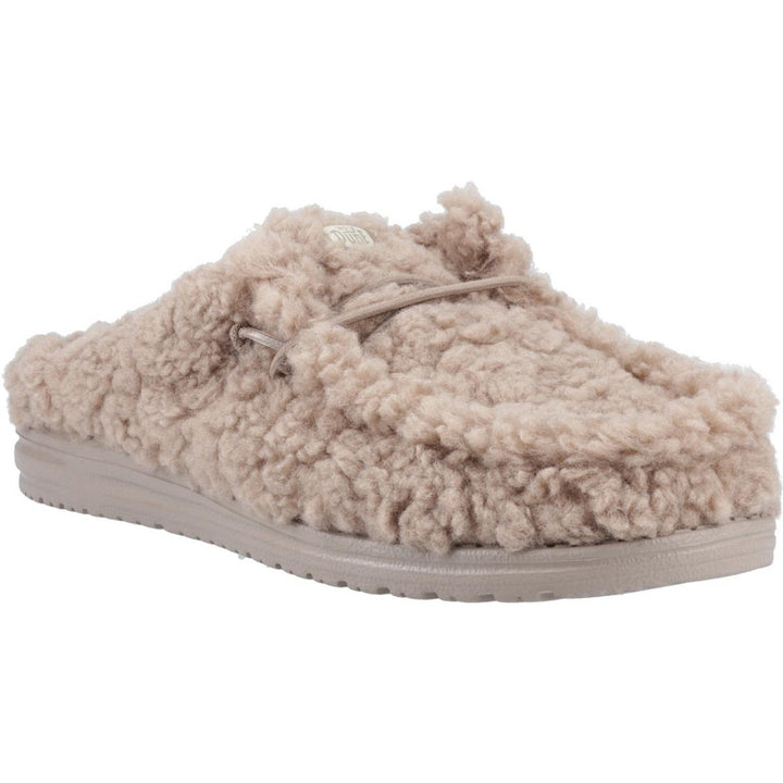 HEYDUDE Wally Slipper Timber Wolf