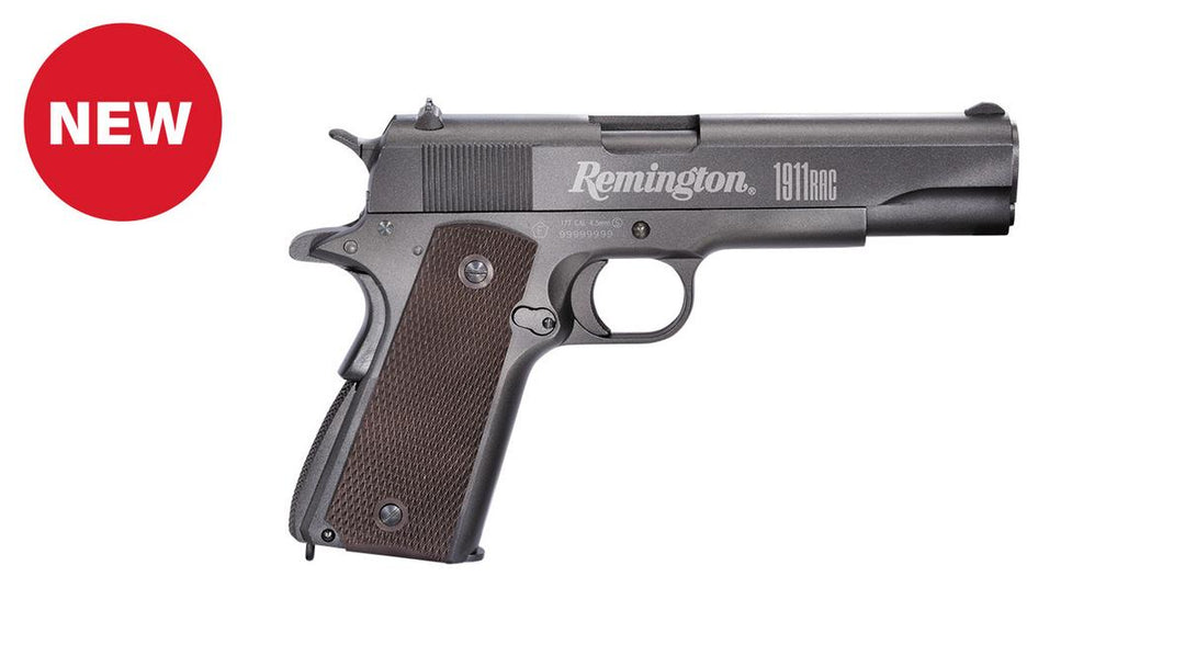 SMK Remington 1911 RAC Air Pistol Black